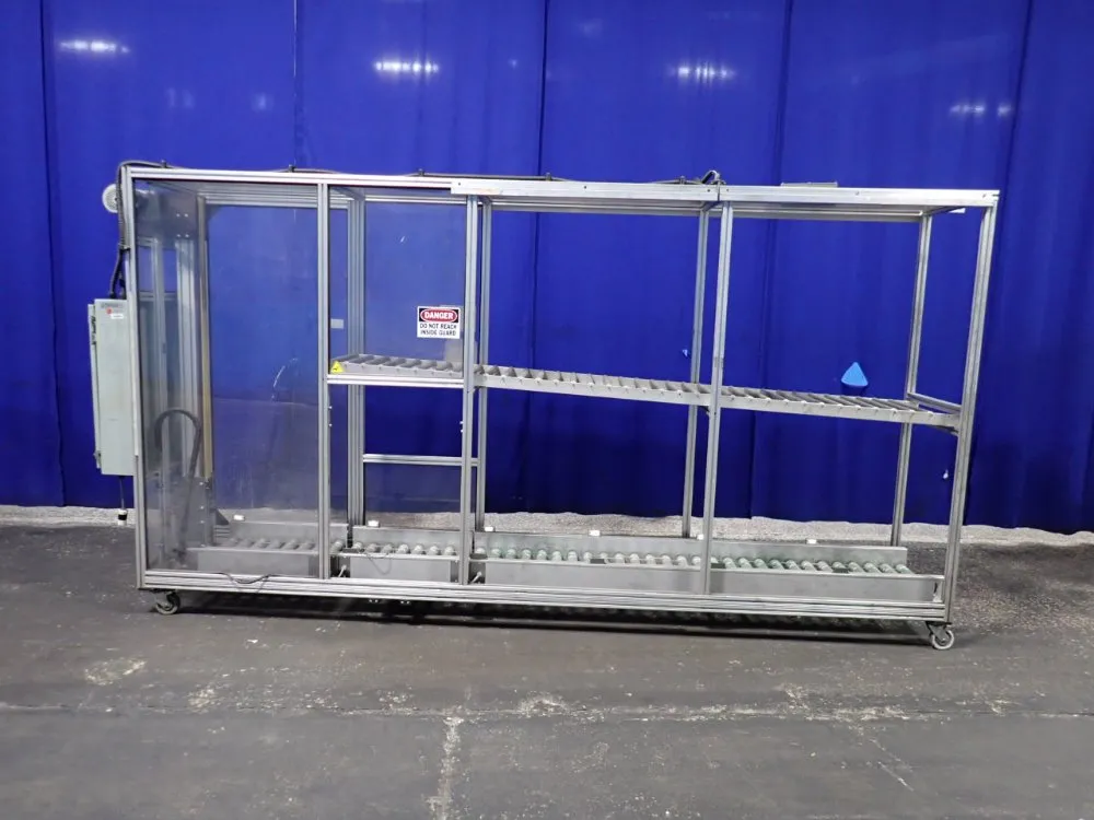 Hfa Conveyors 15" X 132" Powered Conveyor System