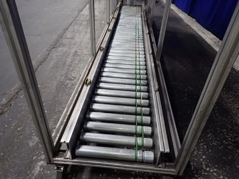 Hfa Conveyors 15" X 132" Powered Conveyor System