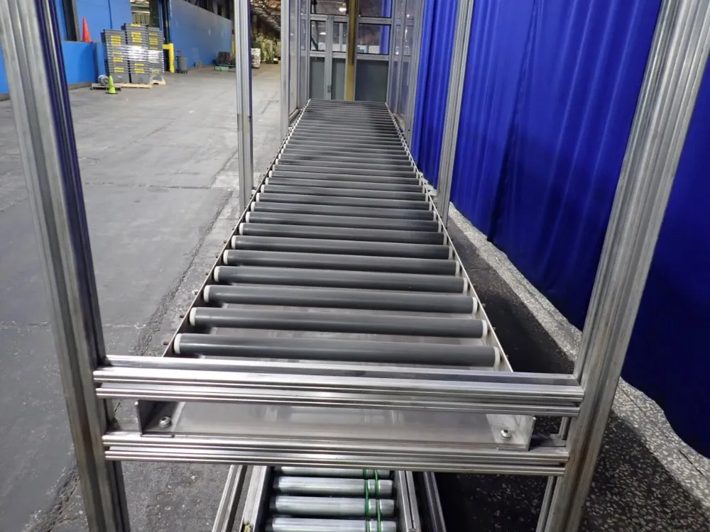 Hfa Conveyors 15" X 132" Powered Conveyor System