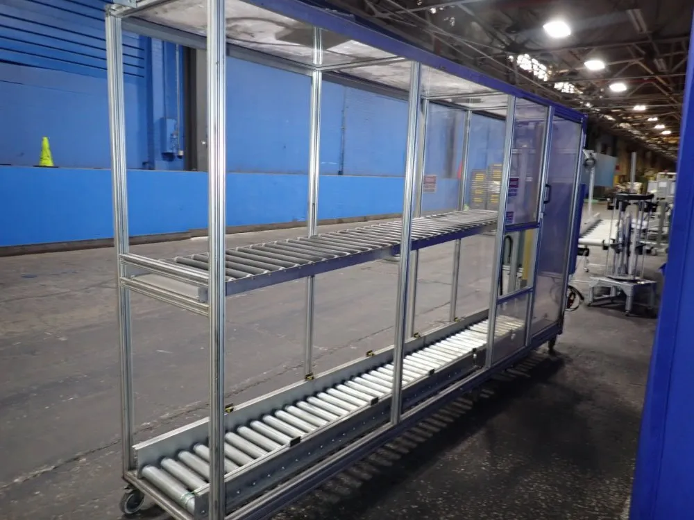 Hfa Conveyors 15" X 132" Powered Conveyor System