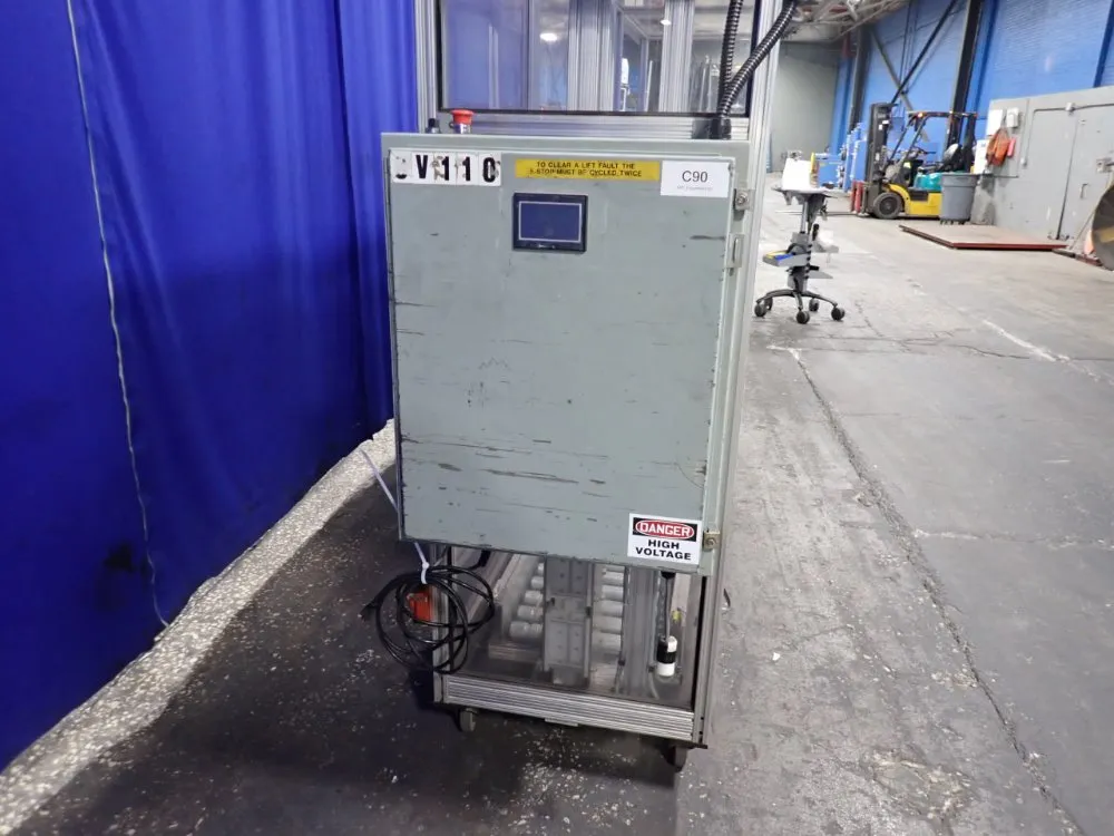 Hfa Conveyors 15" X 132" Powered Conveyor System