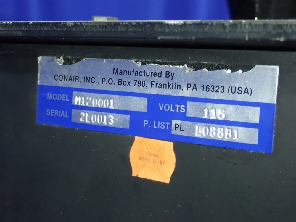 Conair Inc Vacuum Loader - M120001