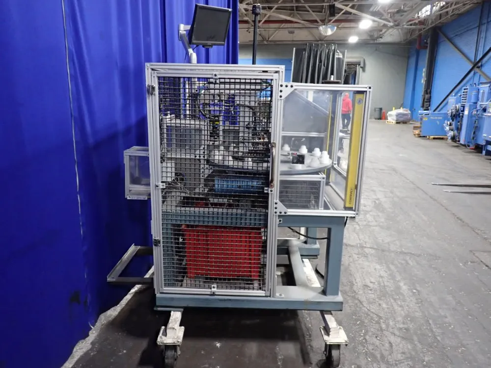 Ferguson Rotary Indexing Machine - Ed450