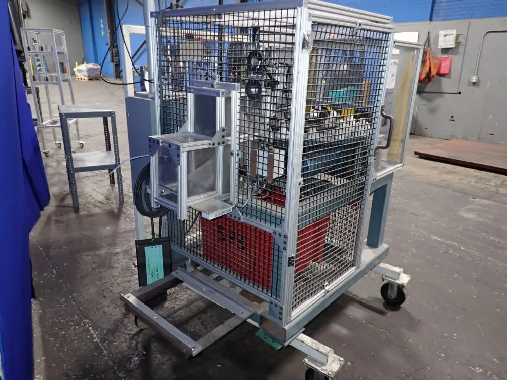 Ferguson Rotary Indexing Machine - Ed450