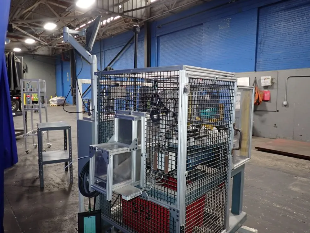 Ferguson Rotary Indexing Machine - Ed450