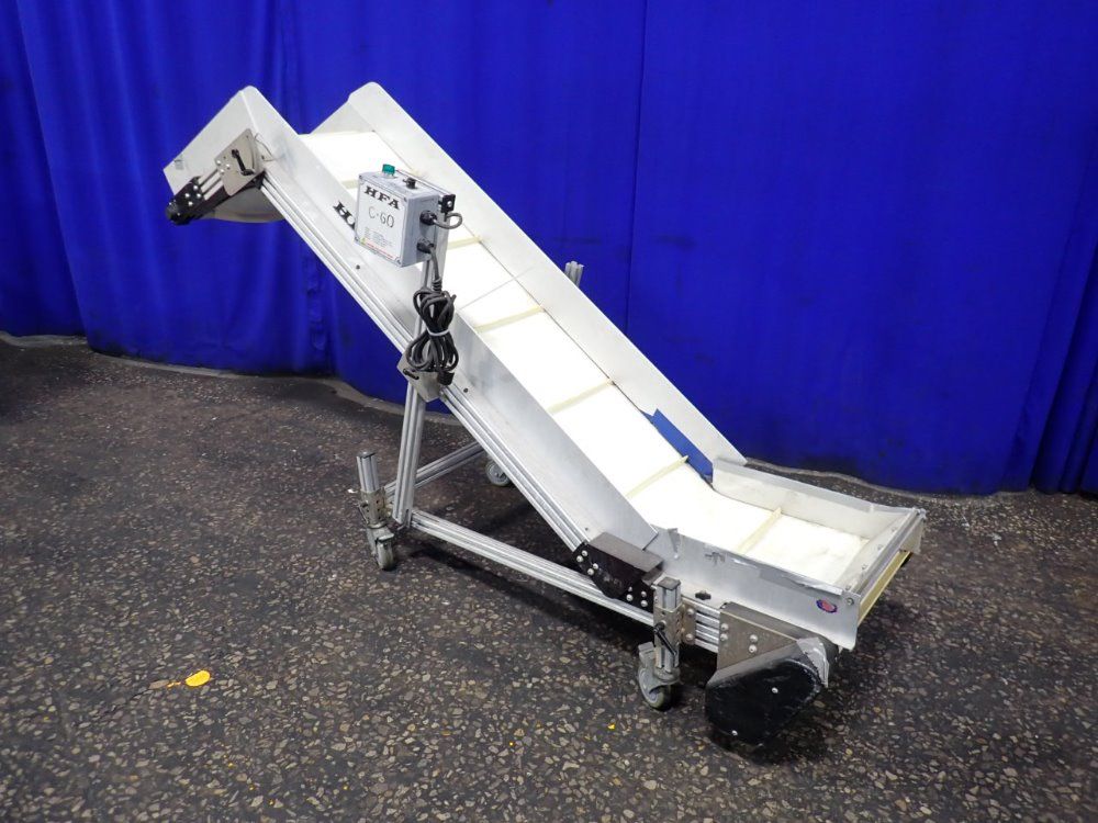 Hfa Conveyors 17" X 76" Incline Conveyor