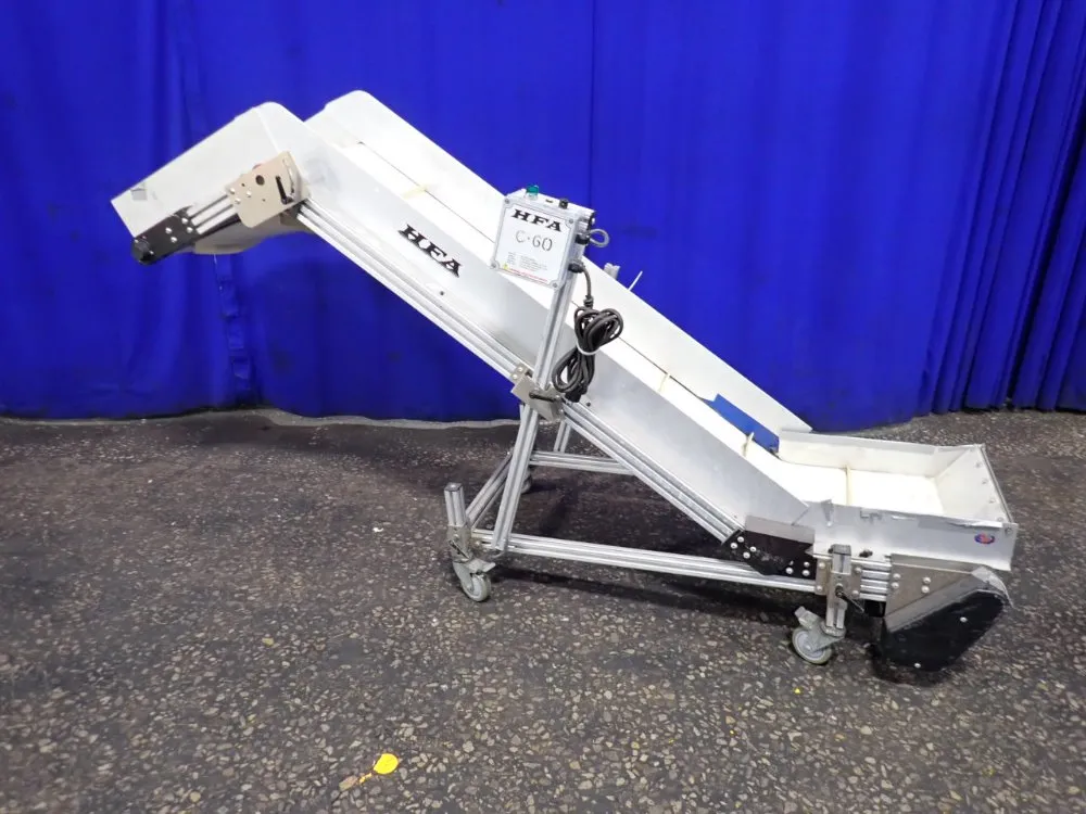 Hfa Conveyors 17" X 76" Incline Conveyor