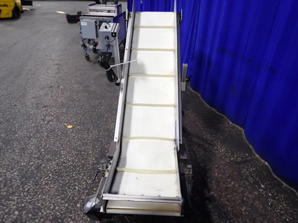 Hfa Conveyors 17" X 76" Incline Conveyor