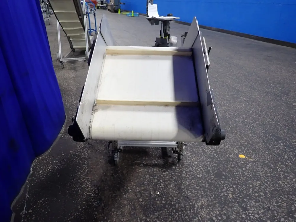 Hfa Conveyors 17" X 76" Incline Conveyor