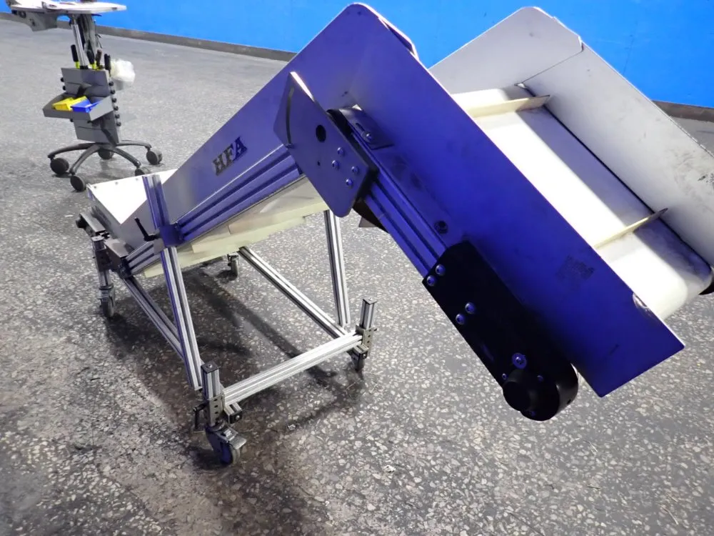 Hfa Conveyors 17" X 76" Incline Conveyor