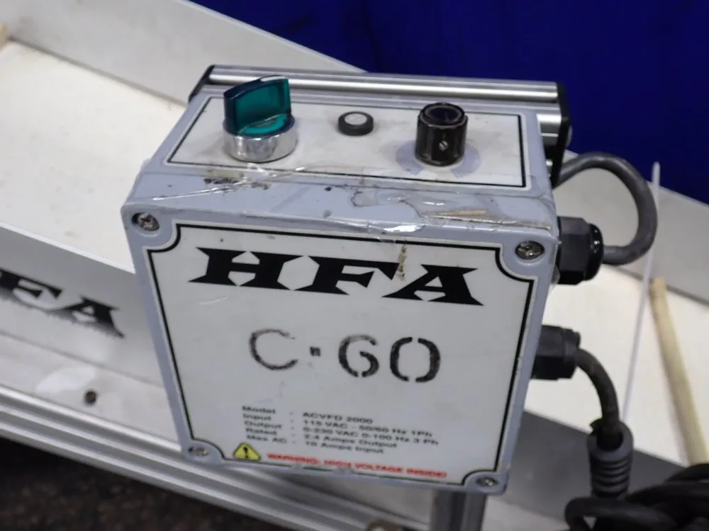 Hfa Conveyors 17" X 76" Incline Conveyor