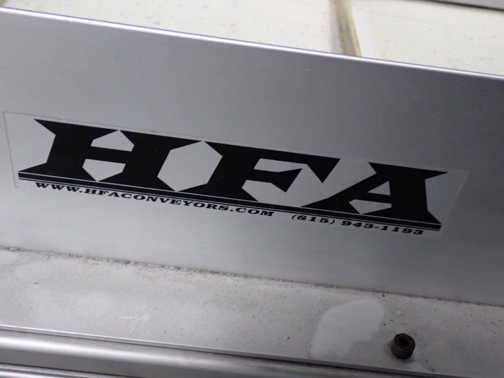 Hfa Conveyors 17" X 76" Incline Conveyor