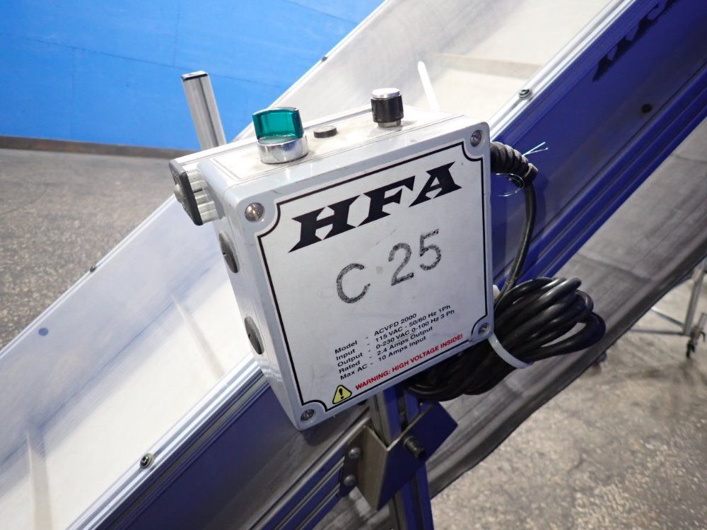 Hfa Conveyors Incline Conveyor