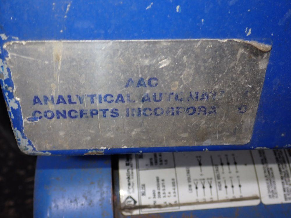 Analytical Automation Concepts Incorporated Thermolator