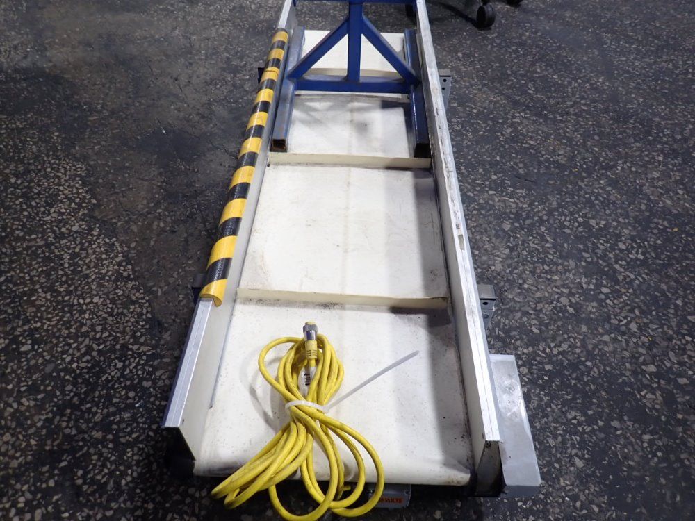 Mac Automation 17" X 62" Power Belt Conveyor