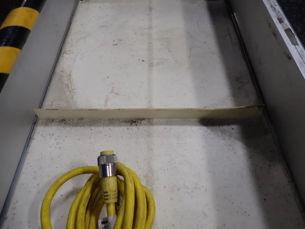 Mac Automation 17" X 62" Power Belt Conveyor