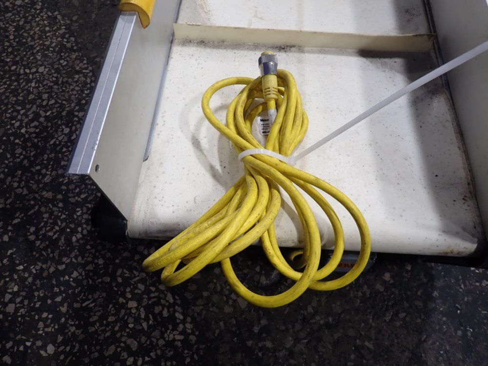 Mac Automation 17" X 62" Power Belt Conveyor