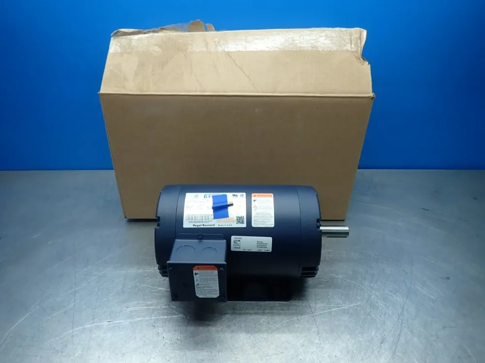 Leeson 3hp 3500rpm General Purpose Motor - 145ttdr6002aa