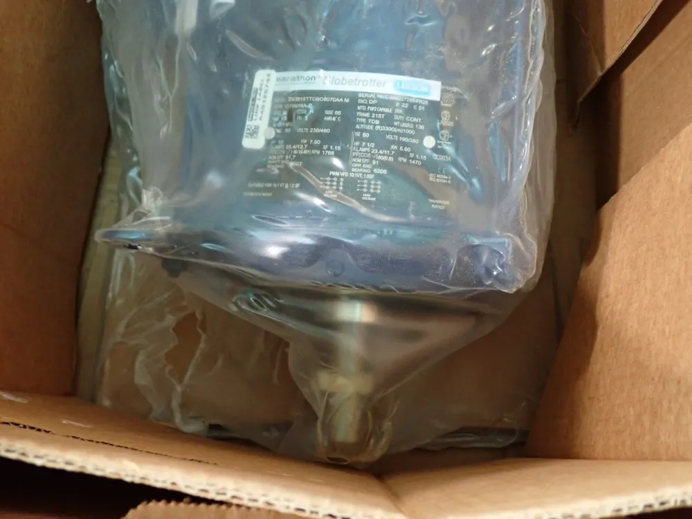 Marathon Motors 7.5hp General Purpose Motor - Zvj215ttdbd6070aa M