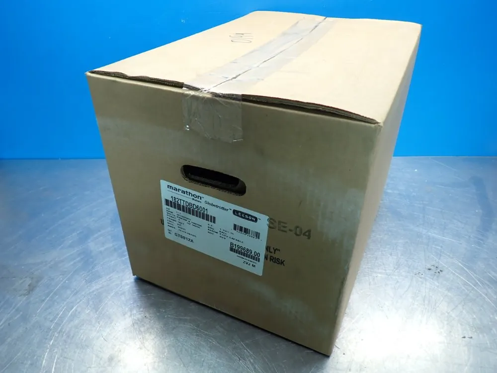 Marathon Motors General Purpose Motor - 182ttdbd6001