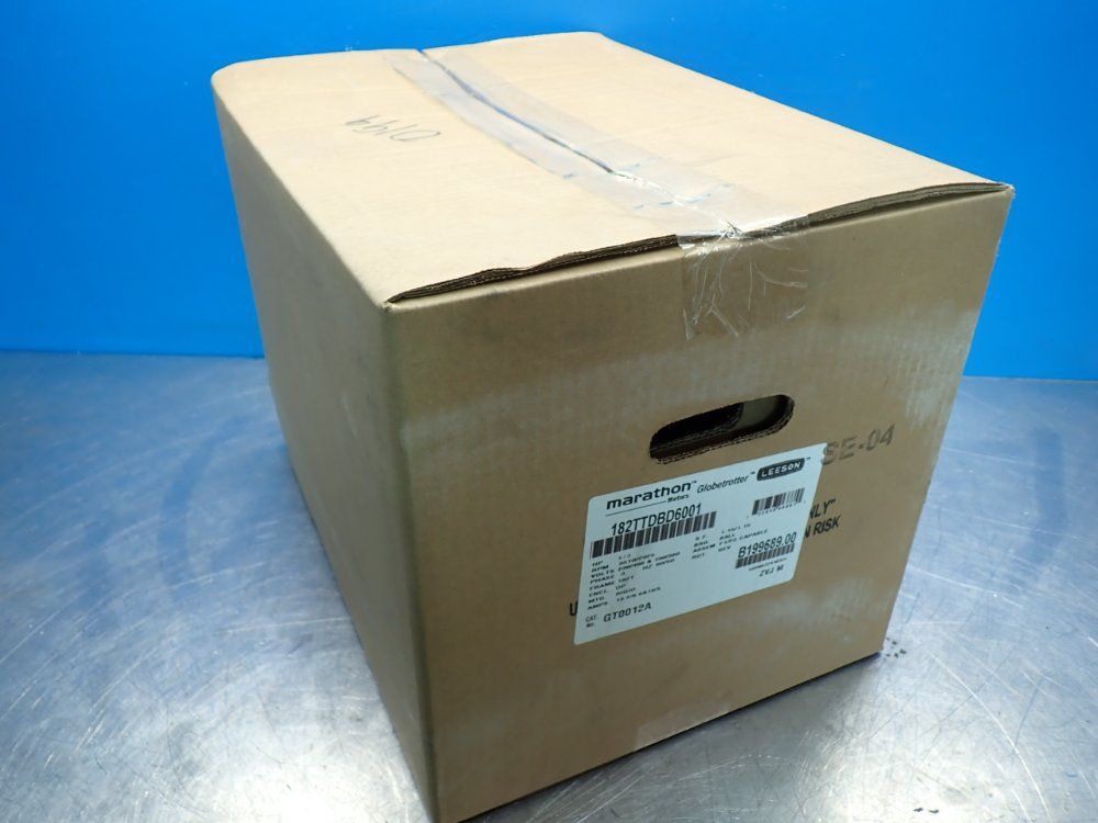 Marathon Motors General Purpose Motor - 182ttdbd6001