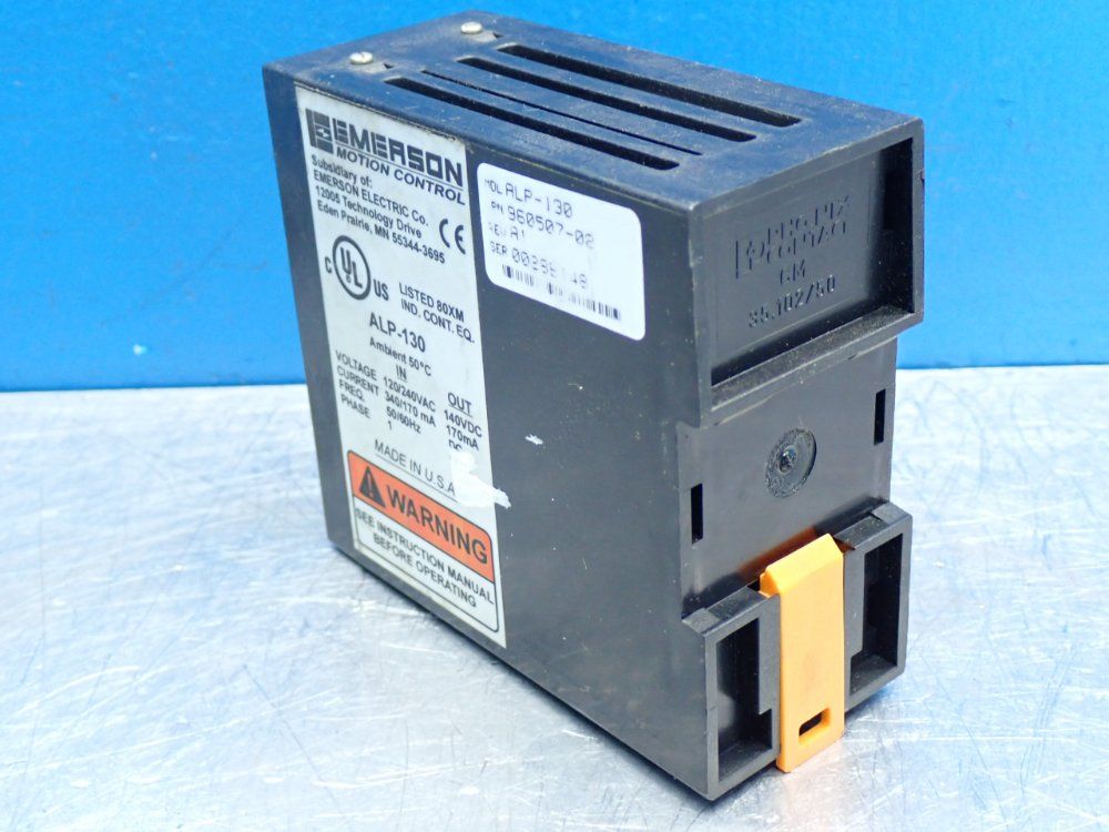 Emerson Auxiliary Power Supply - Alp-130