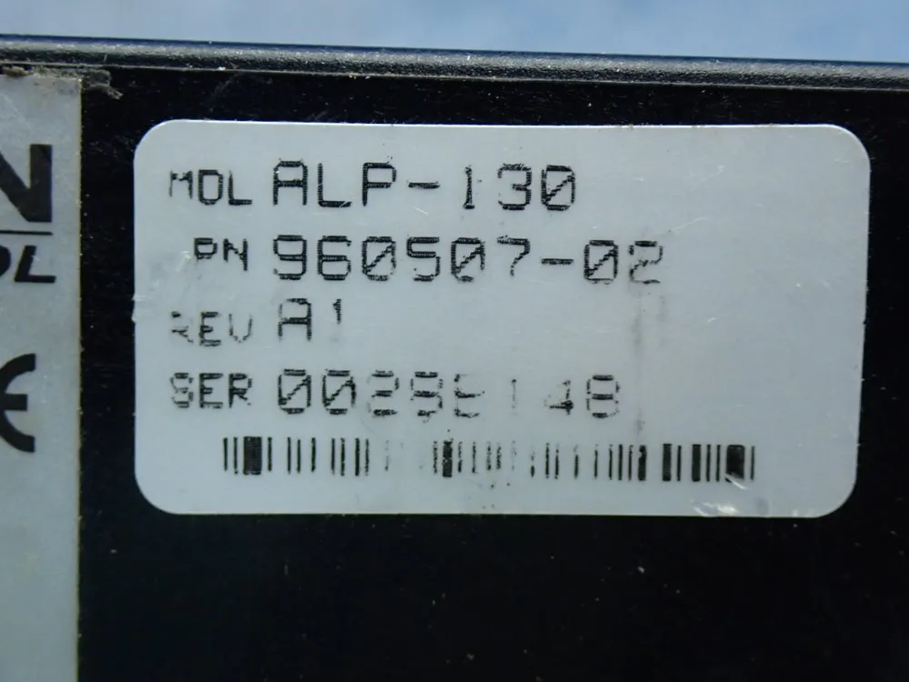 Emerson Auxiliary Power Supply - Alp-130