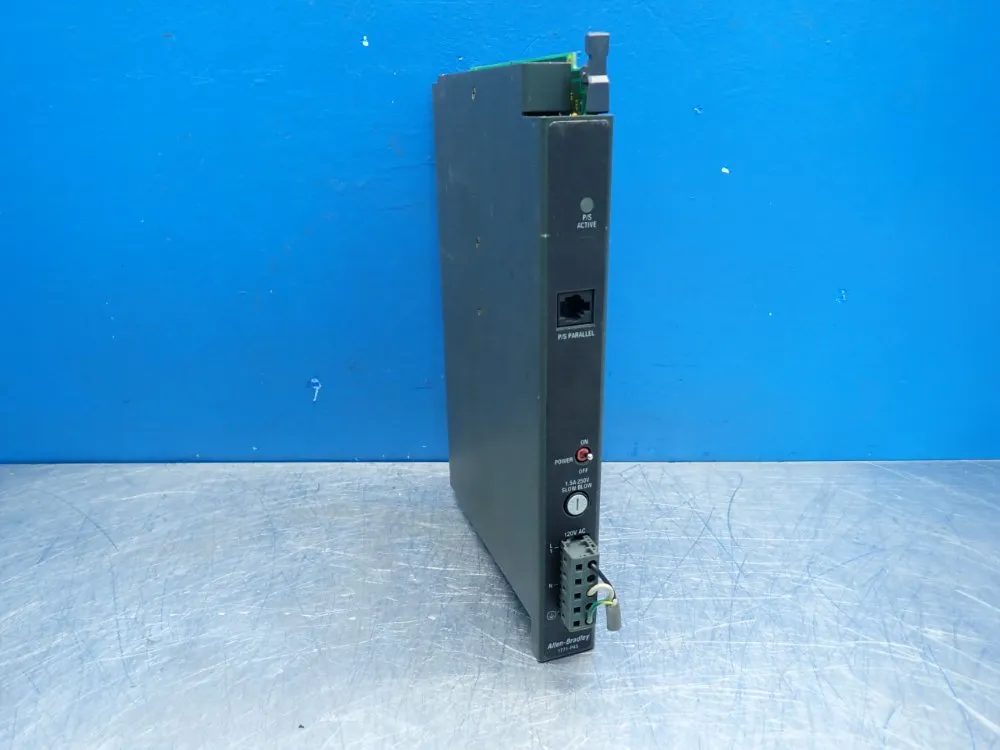 Allen Bradley Plc-5 Power Supply Module - 1771-p4s