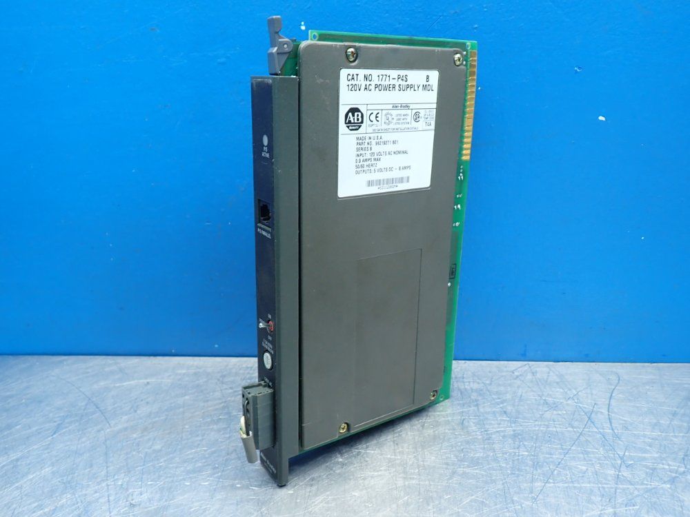 Allen Bradley Plc-5 Power Supply Module - 1771-p4s