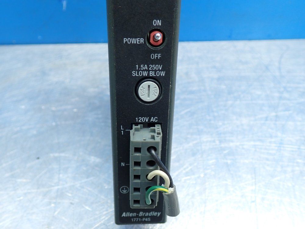 Allen Bradley Plc-5 Power Supply Module - 1771-p4s