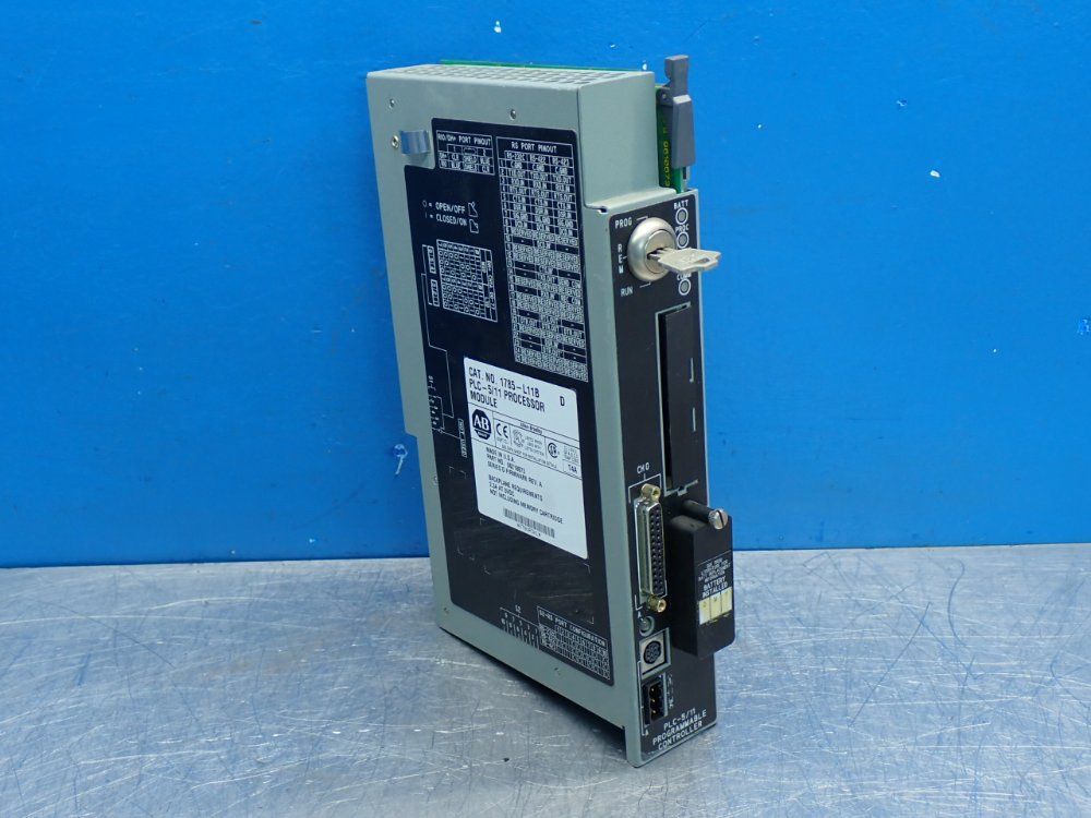 Allen Bradley Plc-5 Processor Module - 1785-l11b