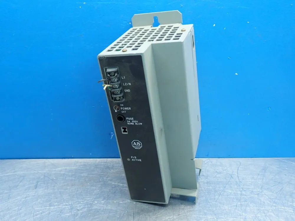 Allen Bradley Power Supply Module - 1771-p7