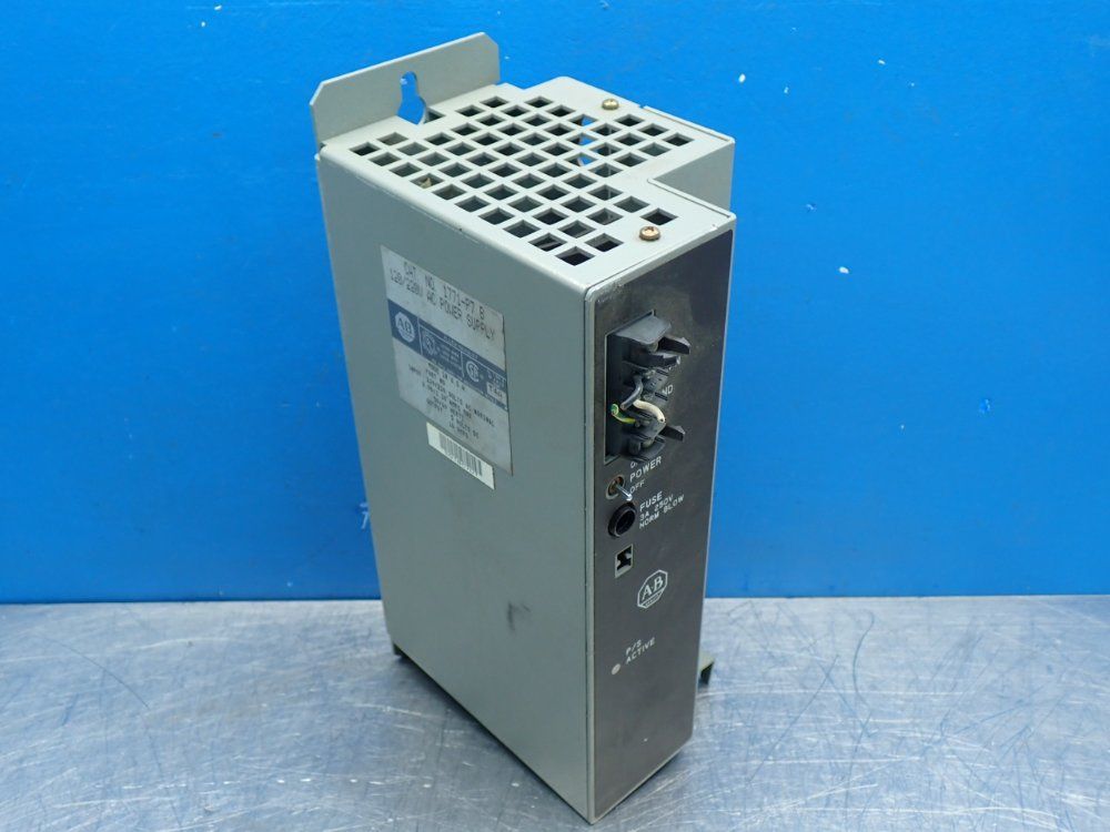 Allen Bradley Power Supply Module - 1771-p7