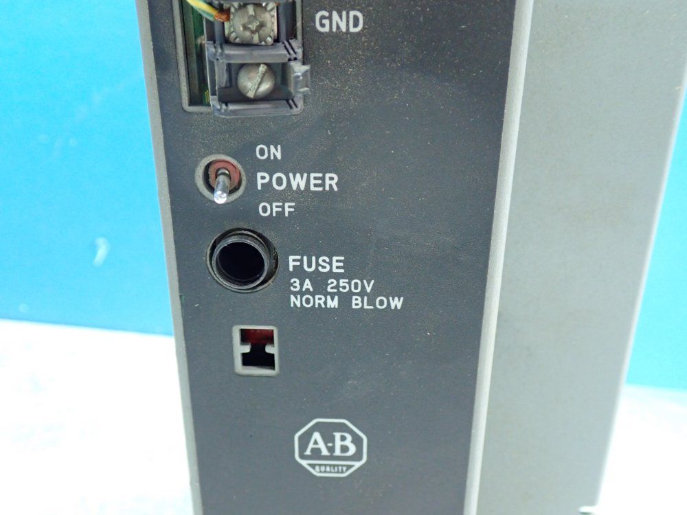 Allen Bradley Power Supply Module - 1771-p7