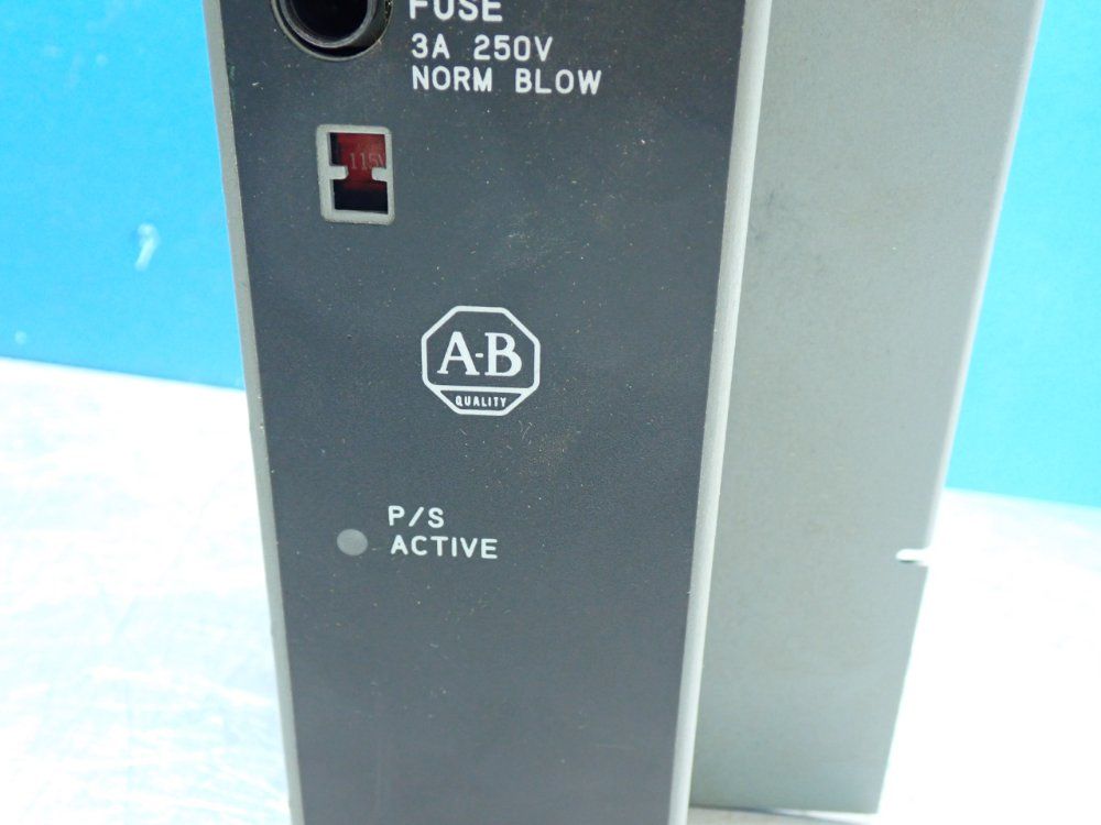 Allen Bradley Power Supply Module - 1771-p7