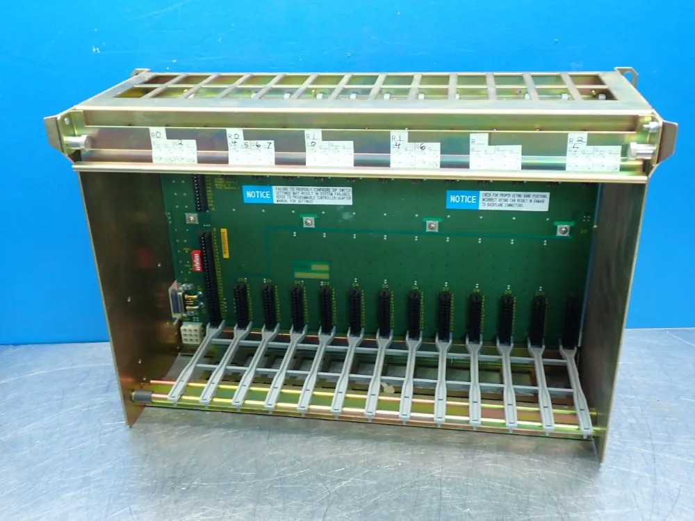 Allen Bradley Universal Input/output Chassis - 1771-a3b1