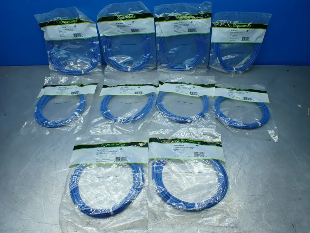 Ortronics 9ft 10 Cat6 Moudle Patch Cords. - Or-mc609-06