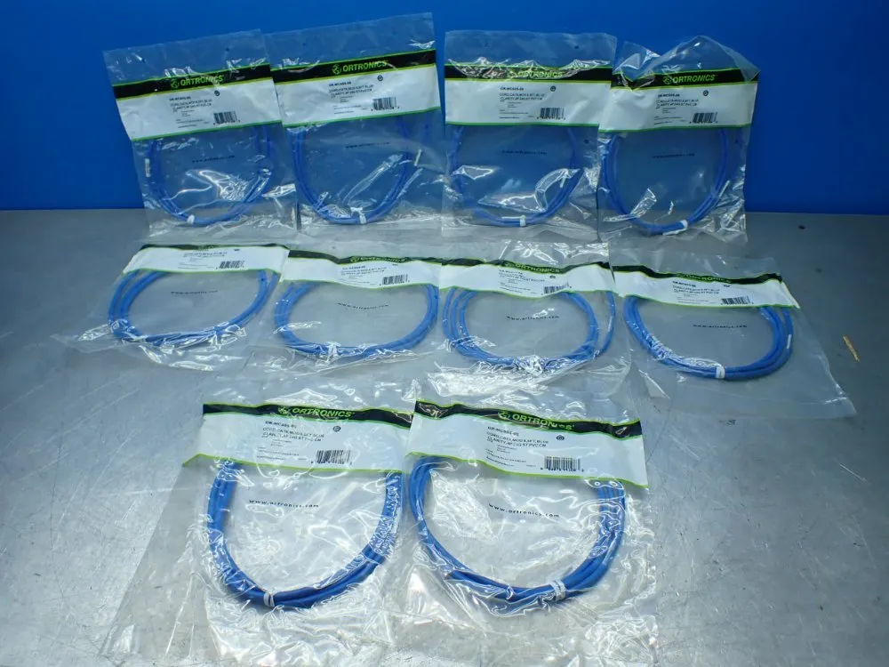Ortronics 5ft 10 Cat6 Moudle Patch Cords. - Or-mc605-06