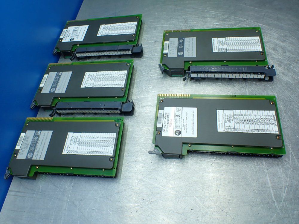 Allen-bradley 5 16-channel, 10–60v Dc Digital Output Modules - 1771-obd/b
