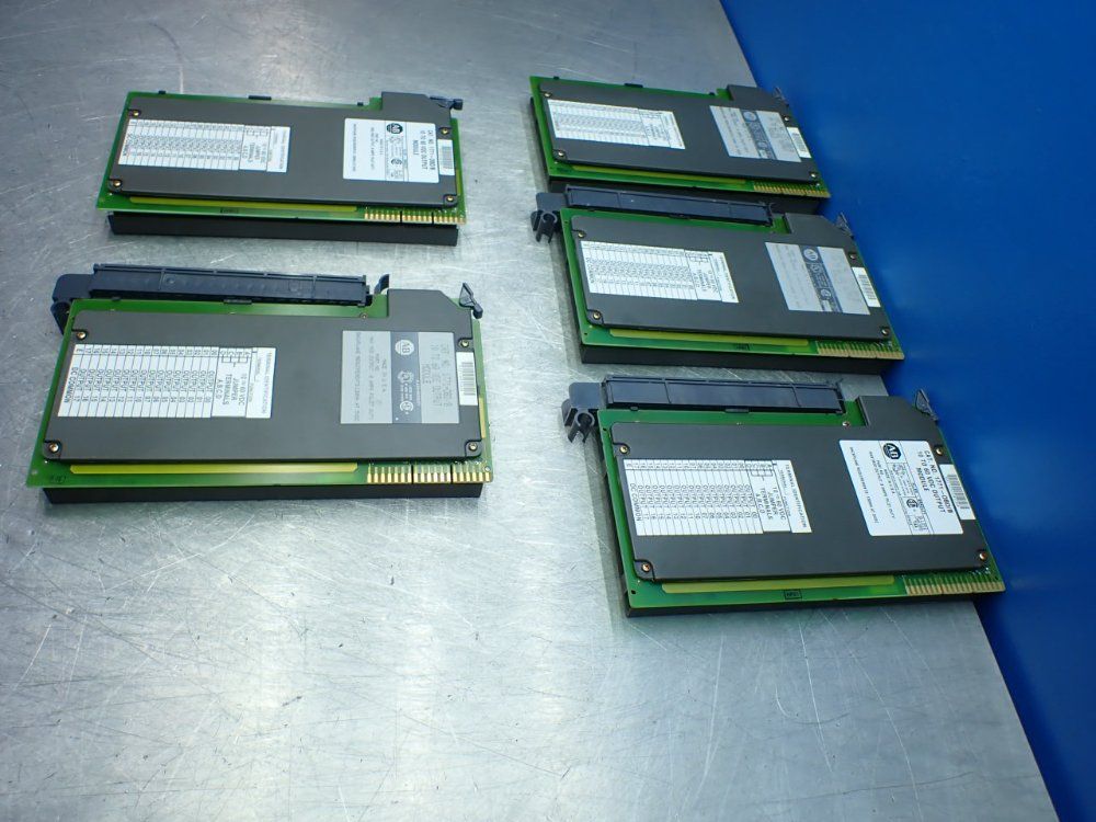 Allen-bradley 5 16-channel, 10–60v Dc Digital Output Modules - 1771-obd/b