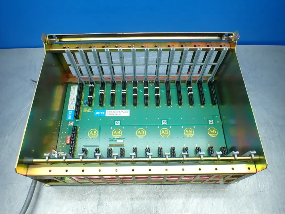 Allen-bradley 12 Slot I/o Chassis - 1771-a3b1