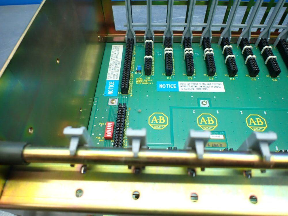 Allen-bradley 12 Slot I/o Chassis - 1771-a3b1