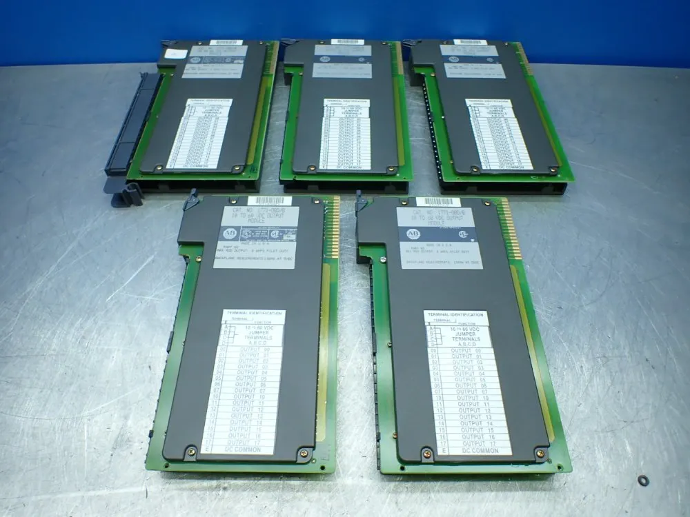 Allen-bradley 5, 16-channel, 10–60v Dc Digital Output Modules - 1771-obd/b