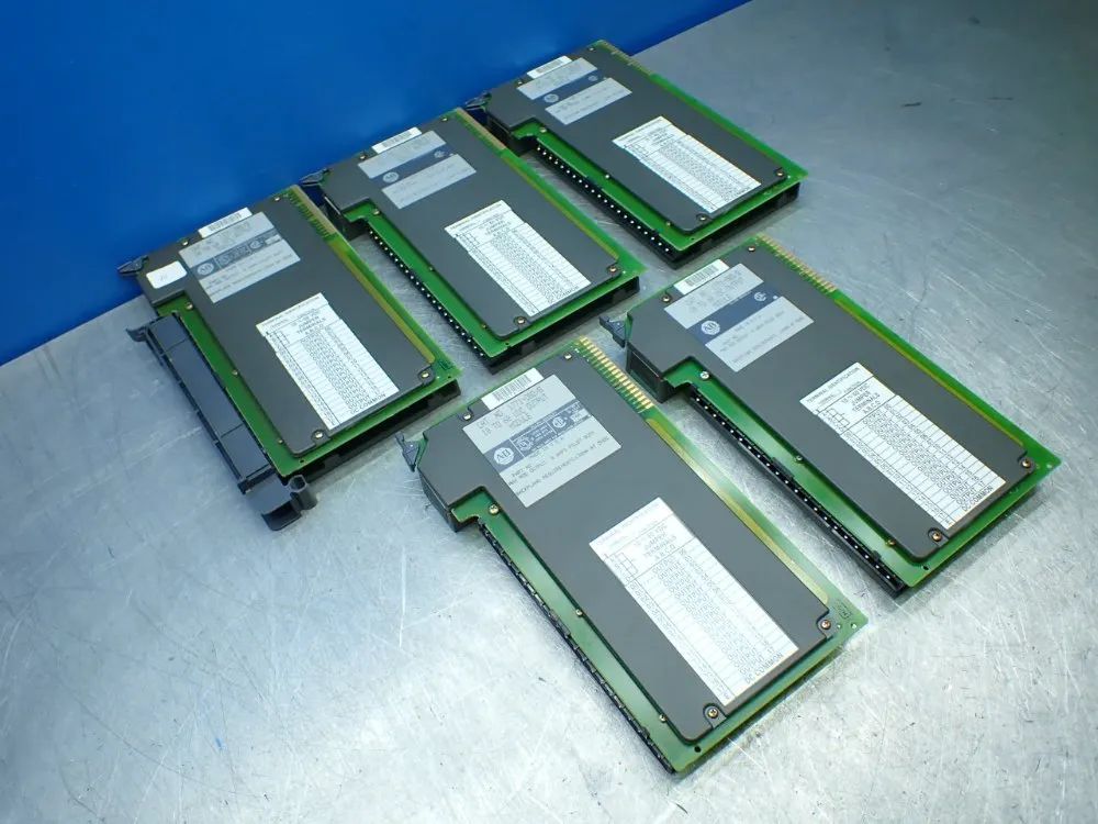 Allen-bradley 5, 16-channel, 10–60v Dc Digital Output Modules - 1771-obd/b