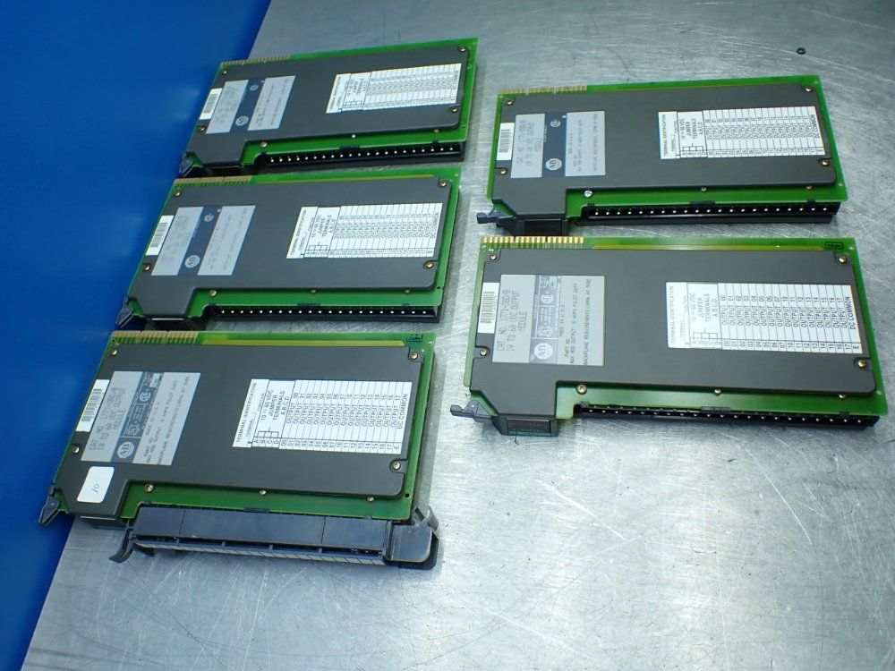Allen-bradley 5, 16-channel, 10–60v Dc Digital Output Modules - 1771-obd/b