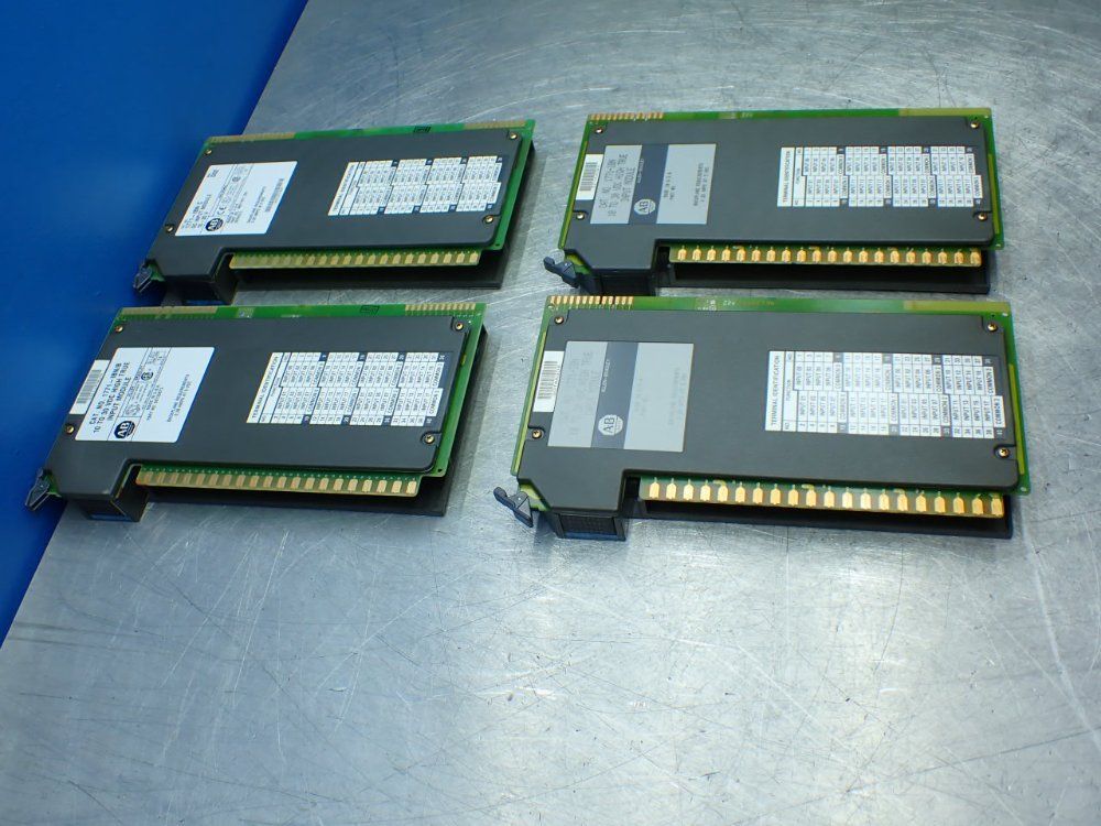 Allen-bradley 4 High True Input Modules - 1771-ibn