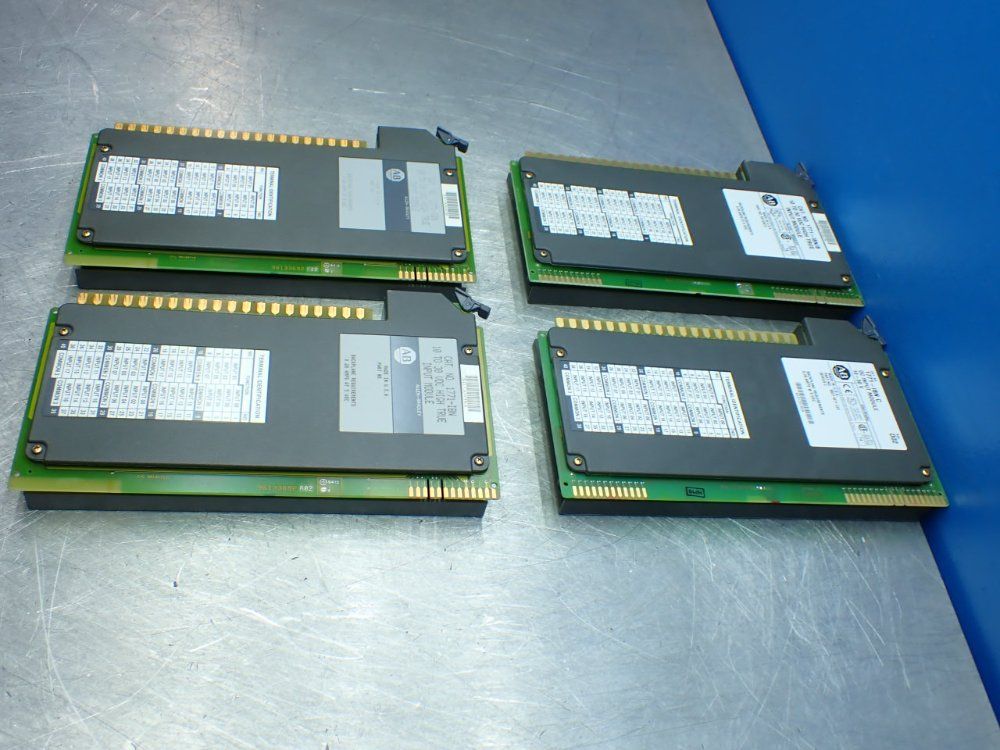 Allen-bradley 4 High True Input Modules - 1771-ibn