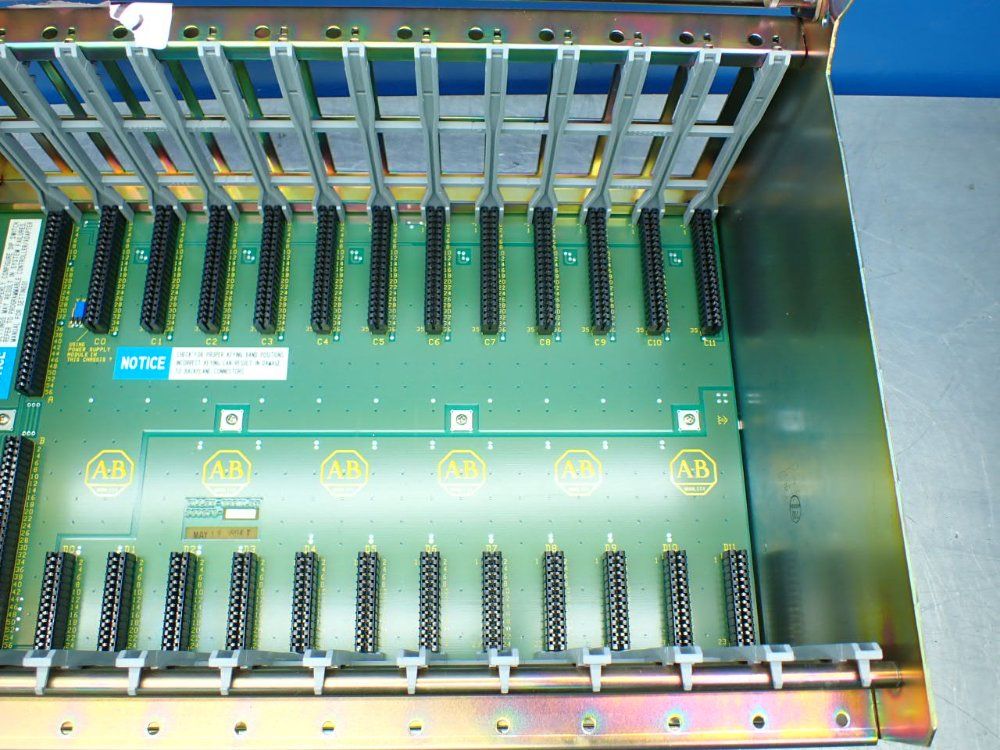 Allen-bradley 12 Slot I/o Chassis - 1771-a3b1