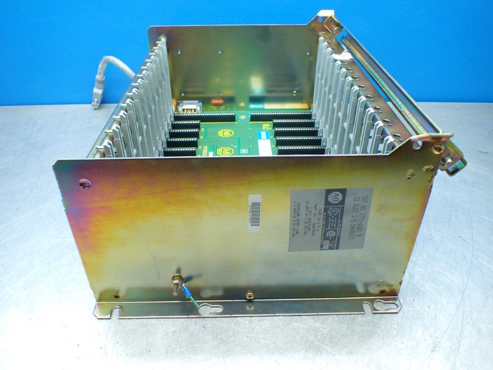Allen-bradley 12 Slot I/o Chassis - 1771-a3b1
