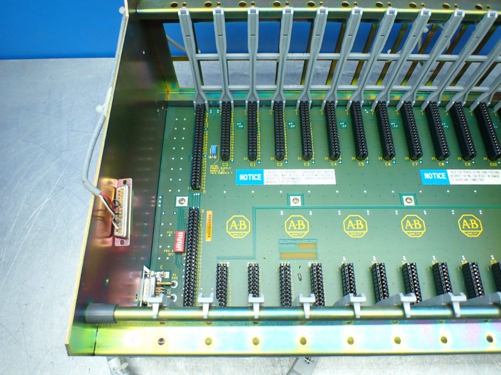 Allen-bradley 12 Slot I/o Chassis - 1771-a3b1